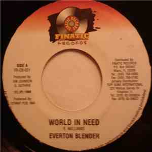 Everton Blender - World In Need download flac mp3