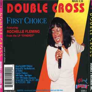First Choice Featuring Rochelle Fleming - Double Cross download flac mp3