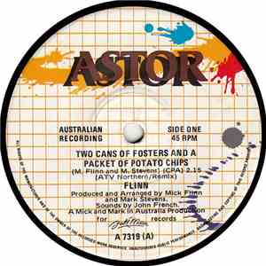 Flinn - Two Cans Of Fosters And A Packet Of Potato Chips download flac mp3
