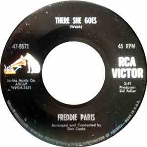 Freddie Parris - There She Goes / Young Hearts, Young Hands download flac mp3
