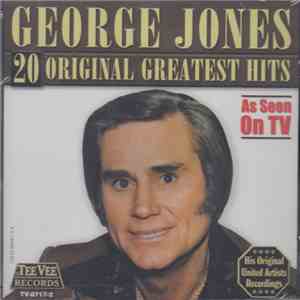 George Jones  - 20 Original Greatest Hits download flac mp3
