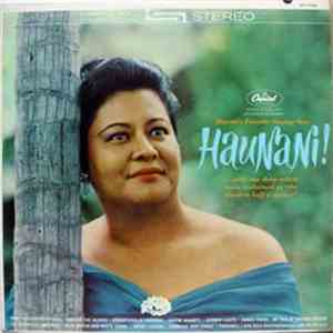 Haunani Kahalewai - Hawaii's Favorite Singing Star: Haunani! download flac mp3