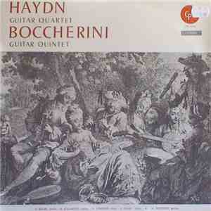Haydn / Boccherini - Guitar Quartet / Guitar Quintet download flac mp3