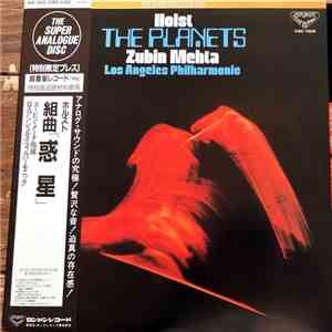 Holst, Los Angeles Philharmonic, Zubin Mehta - The Planets, Suite, Op.32 download flac mp3