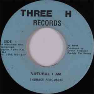 Horace Ferguson - Natural I Am download flac mp3