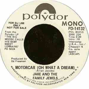 Jake And The Family Jewels - Motorcar (Oh What A Dream) download flac mp3