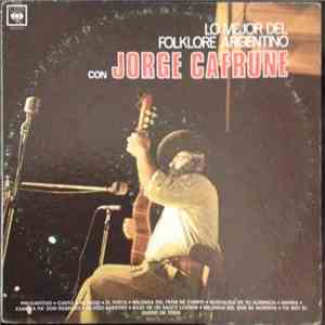 Jorge Cafrune - El Mejor Del Folklore Argentino Con Jorge Cafrune download flac mp3