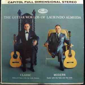 Laurindo Almeida - The Guitar World Of Laurindo Almeida download flac mp3