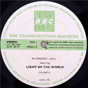 Light Of The World feat. Beggar & Co. - In Concert-258 download flac mp3