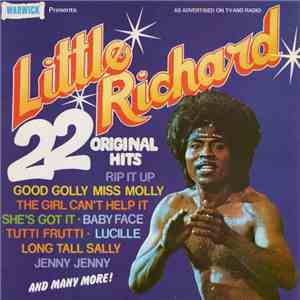 Little Richard - 22 Original Hits download flac mp3