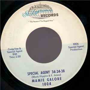 Mamie Galore - Special Agent 34-24-38 / I Wanna Be Your Radio download flac mp3
