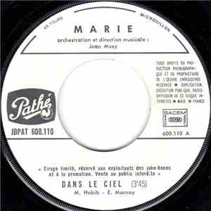 Marie  - Dans Le Ciel download flac mp3