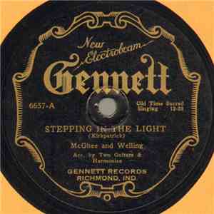 McGhee And Welling - Stepping In The Light / Get A Transfer download flac mp3