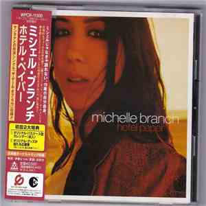 Michelle Branch - Hotel Paper download flac mp3