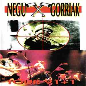 Negu Gorriak - Tour 91+1 download flac mp3