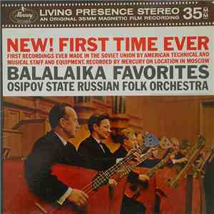 Osipov State Russian Folk Orchestra - Balalaika Favorites download flac mp3