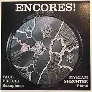 Paul Brodie, Myriam Shechter - Encores download flac mp3
