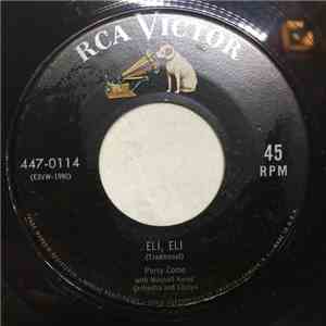 Perry Como With Mitchell Ayres And His Orchestra and Chorus - Eli, Eli / Kol Nidrei download flac mp3
