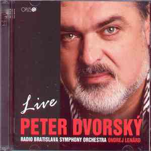 Peter Dvorský, Radio Bratislava Symphony Orchestra - Live download flac mp3