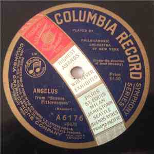 Philharmonic Orchestra Of New York Under The Direction Of Josef Stransky - Angelus / Spanish Dance download flac mp3