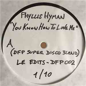 Phyllis Hyman / Keni Burke - You Know How To Love Me / Let Somebody Love You download flac mp3
