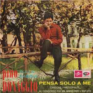 Pino Donaggio - Pensa Solo A Me download flac mp3