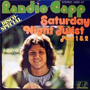 Randie Capp - Saturday Night Twist (Part 1 & 2) download flac mp3