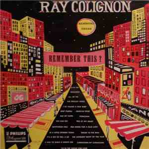 Ray Colignon - Remember This? download flac mp3