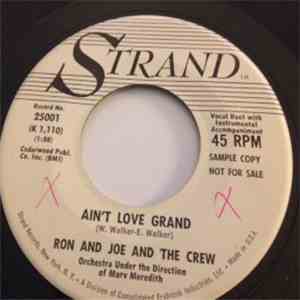 Ron & Joe And The Crew - Ain't Love Grand/Riot In Cell Block No. 9 download flac mp3
