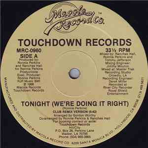 Ronnie "Rude Boy" Perkins - Tonight (We're Doing It Right) download flac mp3