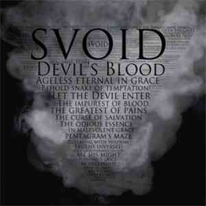 Svoid - Devil's Blood download flac mp3