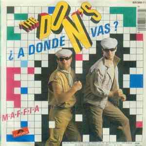 The Dons - A Donde Vas? download flac mp3