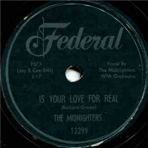 The Midnighters - Is Your Love For Real download flac mp3