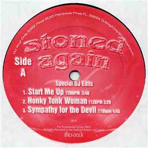 The Rolling Stones - Stoned Again (Special DJ Edits) download flac mp3