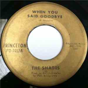 The Shades  - When You Said Goodbye download flac mp3
