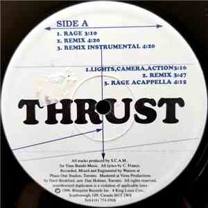 Thrust  - Rage download flac mp3