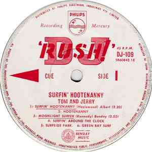 Tom & Jerry  - Surfin' Hootenanny download flac mp3