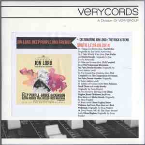 VARIOUS - CELEBRATION JON LORD : THE ROCK LEGEND download flac mp3