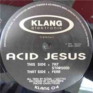 Acid Jesus - Fear download flac mp3