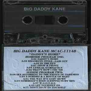 Big Daddy Kane - Daddy's Home download flac mp3