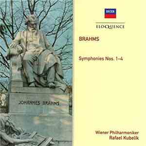 Brahms, Wiener Philharmoniker, Rafael Kubelik - Symphonies 1-4 download flac mp3