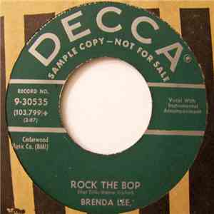 Brenda Lee - Rock-A-Bye Baby Blues / Rock The Bop download flac mp3
