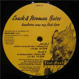 Crack & Norman Bates - Hardcore Was My First Love download flac mp3