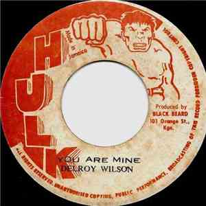 Delroy Wilson - You Are Mine download flac mp3