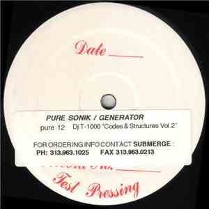 DJ T-1000 - Codes And Structures Volume Two download flac mp3