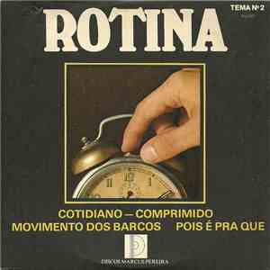 Eduardo Conde - Rotina download flac mp3
