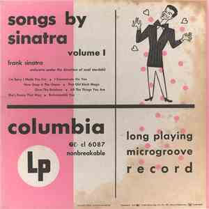 Frank Sinatra - Songs By Sinatra - Volume 1 download flac mp3