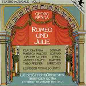 Georg Anton Benda - Romeo Und Julie download flac mp3