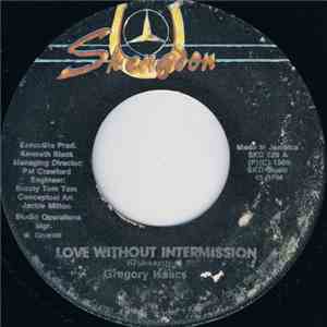 Gregory Isaacs - Love Without Intermission download flac mp3