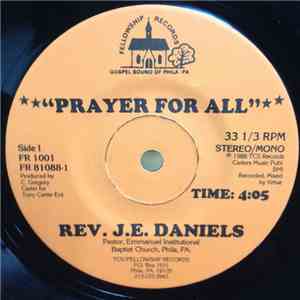 Gwen Carter, Rev. J.E. Daniels - Prayer For All / Comfort Me Lord download flac mp3